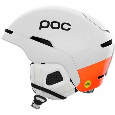 Poc Casco Obex Mips Hydrogen White / Fluorescent Orange XL-2XL Poc Casco Obex Mips Hydrogen White / Fluorescent Orange XL-2XL