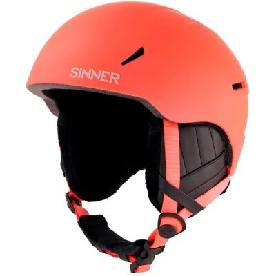 Sinner Casco Crest Matt Orange Neon 59-62 cm Sinner Casco Crest Matt Orange Neon 59-62 cm