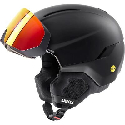 UVEX Casco Con Visera Horizon Cv Mips Black Matt 59-62 cm UVEX Casco Con Visera Horizon Cv Mips Black Matt 59-62 cm