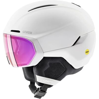 UVEX Casco Con Visera Fotocromática Horizon V Mag Mips White Matt 55-59 cm UVEX Casco Con Visera Fotocromática Horizon V Mag Mips White Matt 55-59 cm