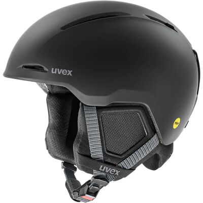 UVEX Casco Con Visera Monte Lt Mips Black Matt 56-59 cm UVEX Casco Con Visera Monte Lt Mips Black Matt 56-59 cm