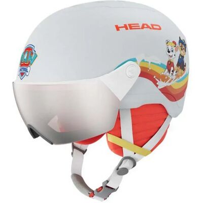Head Casco Junior Con Visera Yuki Visor Paw Sky 47-51 cm Head Casco Junior Con Visera Yuki Visor Paw Sky 47-51 cm