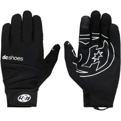 DC Shoes Guantes Trackstar Black L DC Shoes Guantes Trackstar Black L