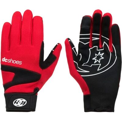 DC Shoes Guantes Trackstar Chili Pepper S DC Shoes Guantes Trackstar Chili Pepper S
