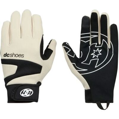 DC Shoes Guantes Trackstar Oatmeal M DC Shoes Guantes Trackstar Oatmeal M