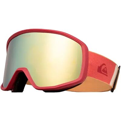 Quiksilver Máscara Esquí Harper Oxblood Red / Clux Ml Gold S3 One Size Quiksilver Máscara Esquí Harper Oxblood Red / Clux Ml Gold S3 One Size