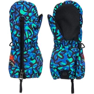 Quiksilver Manoplas Indie Bubble Form Kids Spring Bouque L Quiksilver Manoplas Indie Bubble Form Kids Spring Bouque L