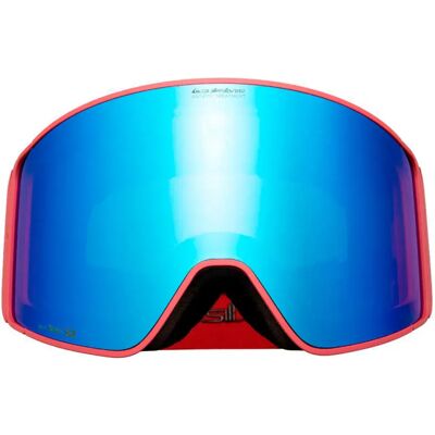Quiksilver Máscara Esquí Storm Mg Oxblood Red / Clux Ml Blue S3 One Size Quiksilver Máscara Esquí Storm Mg Oxblood Red / Clux Ml Blue S3 One Size