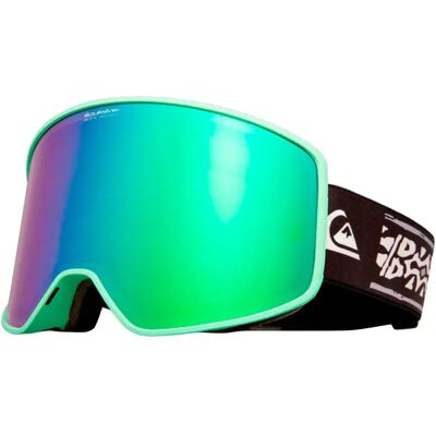 Quiksilver Máscara Esquí Storm Springbouquet / Clux Ml Green S3 One Size Quiksilver Máscara Esquí Storm Springbouquet / Clux Ml Green S3 One Size