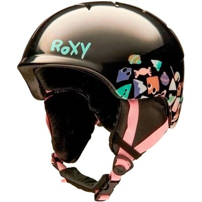 Roxy Casco Slush Kids True Black Frosty Friends L-XL Roxy Casco Slush Kids True Black Frosty Friends L-XL