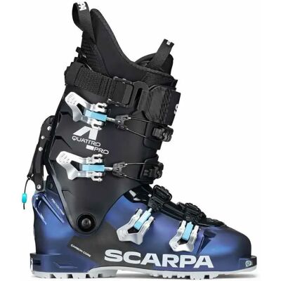 Scarpa Botas De Esquí Alpino Quattro Pro Blue Perl / Silver 26.5 Scarpa Botas De Esquí Alpino Quattro Pro Blue Perl / Silver 26.5