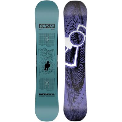 Capita Tabla De Snowboard Pathfinder Wide 155 Capita Tabla De Snowboard Pathfinder Wide 155