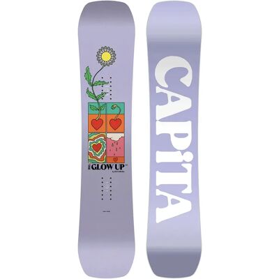 Capita Tabla De Snowboard The Glow Up By Jess Kimura 138 Capita Tabla De Snowboard The Glow Up By Jess Kimura 138