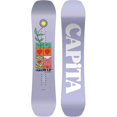 Capita Tabla De Snowboard Junior The Glow Up Mini By Jess Kimura 130 Capita Tabla De Snowboard Junior The Glow Up Mini By Jess Kimura 130