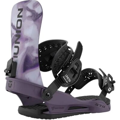 Union Binding Fijaciones De Snowboard Str Purple M Union Binding Fijaciones De Snowboard Str Purple M