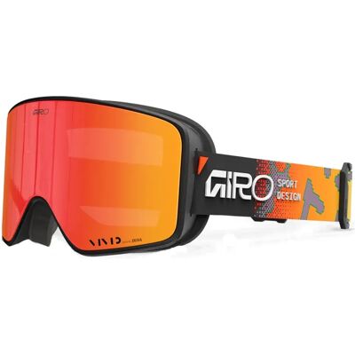 Giro Máscara Esquí Method Ii Pixel Drift Orange / Vivid Ember Vivid Ember/CAT2 + Vivid Infrared/CAT1 Giro Máscara Esquí Method Ii Pixel Drift Orange / Vivid Ember Vivid Ember/CAT2 + Vivid Infrared/CAT1