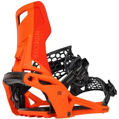 Nidecker Fijaciones De Snowboard Og Supermatic Paprika M Nidecker Fijaciones De Snowboard Og Supermatic Paprika M