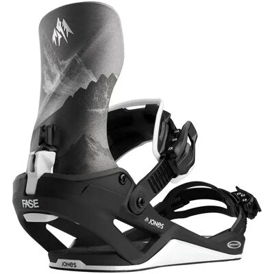 Jones Fijaciones De Snowboard Mercury Fase Mtn Black / Silver S Jones Fijaciones De Snowboard Mercury Fase Mtn Black / Silver S
