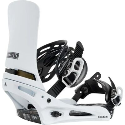 Burton Fijaciones De Snowboard Cartel X Re:flex White L Burton Fijaciones De Snowboard Cartel X Re:flex White L