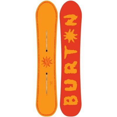 Burton Tabla De Snowboard Counterbalance Camber Sun Glow 142 Burton Tabla De Snowboard Counterbalance Camber Sun Glow 142