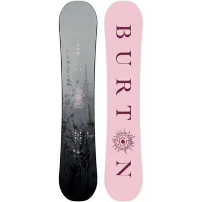 Burton Tabla De Snowboard Cultivator Flat Top Mist 155 Burton Tabla De Snowboard Cultivator Flat Top Mist 155
