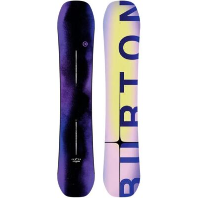 Burton Tabla De Snowboard Custom Camber Faded 154W Burton Tabla De Snowboard Custom Camber Faded 154W