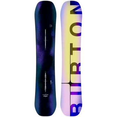 Burton Tabla De Snowboard Custom Flying V Faded 154W Burton Tabla De Snowboard Custom Flying V Faded 154W