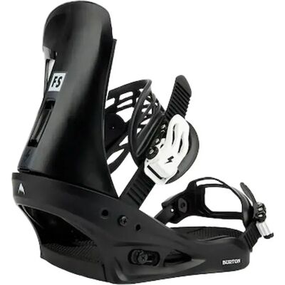 Burton Fijaciones De Snowboard Freestyle Re:flex Black M Burton Fijaciones De Snowboard Freestyle Re:flex Black M