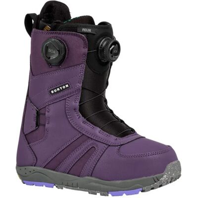 Burton Botas De Snowboard Para Mujer Felix Boa® Nightshade Purple 27.0 Burton Botas De Snowboard Para Mujer Felix Boa® Nightshade Purple 27.0