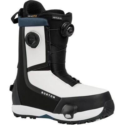Burton Botas De Snowboard Highshot Plus Step On® Black / White 28.5 Burton Botas De Snowboard Highshot Plus Step On® Black / White 28.5