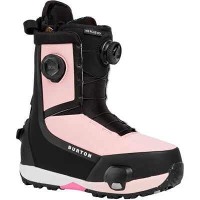 Burton Botas De Snowboard Para Mujer Highshot Plus Step On® Black / Pink 24.0 Burton Botas De Snowboard Para Mujer Highshot Plus Step On® Black / Pink 24.0