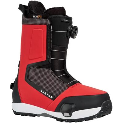 Burton Botas De Snowboard Highshot Step On® Geranium Red Grid / Black 31.0 Burton Botas De Snowboard Highshot Step On® Geranium Red Grid / Black 31.0