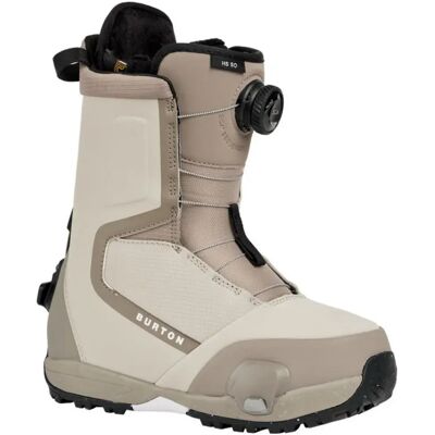 Burton Botas De Snowboard Para Mujer Highshot Step On® Chinchilla Gray 27.0 Burton Botas De Snowboard Para Mujer Highshot Step On® Chinchilla Gray 27.0