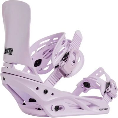 Burton Fijaciones De Snowboard Para Mujer Lexa Re:flex Moondust Purple L Burton Fijaciones De Snowboard Para Mujer Lexa Re:flex Moondust Purple L