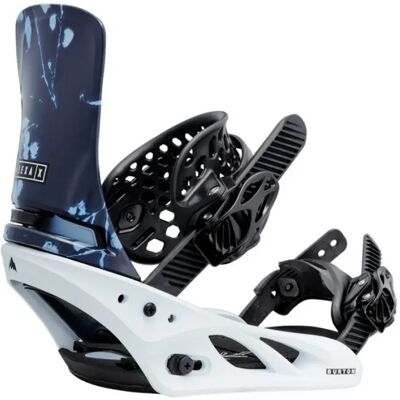 Burton Fijaciones De Snowboard Para Mujer Lexa X Re:flex Cyanotype Floral / White M Burton Fijaciones De Snowboard Para Mujer Lexa X Re:flex Cyanotype Floral / White M