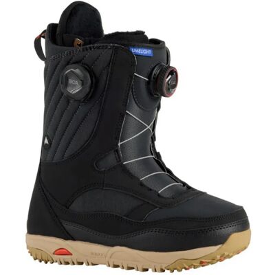 Burton Botas De Snowboard Para Mujer Limelight Boa® Black 23.0 Burton Botas De Snowboard Para Mujer Limelight Boa® Black 23.0