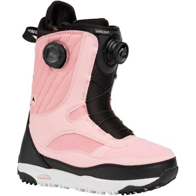 Burton Botas De Snowboard Para Mujer Limelight Boa® Black / Pink 26.5 Burton Botas De Snowboard Para Mujer Limelight Boa® Black / Pink 26.5