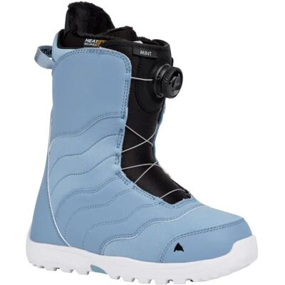 Burton Botas De Snowboard Para Mujer Mint Boa® Airstream Blue 23.5 Burton Botas De Snowboard Para Mujer Mint Boa® Airstream Blue 23.5
