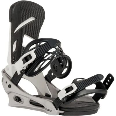 Burton Fijaciones De Snowboard Mission Re:flex White / Silver S Burton Fijaciones De Snowboard Mission Re:flex White / Silver S