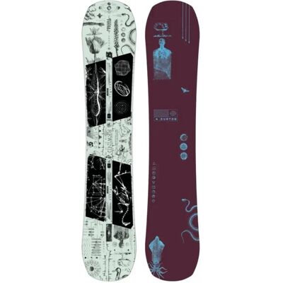 Burton Tabla De Snowboard Rewind Camber Zine 155 Burton Tabla De Snowboard Rewind Camber Zine 155
