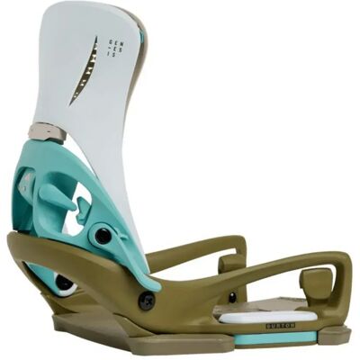 Burton Fijaciones De Snowboard Step On® Genesis Est® White / Dried Moss L Burton Fijaciones De Snowboard Step On® Genesis Est® White / Dried Moss L