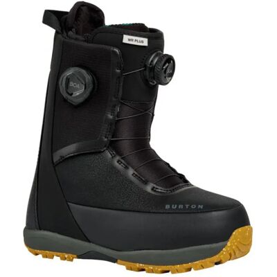 Burton Botas De Snowboard Para Mujer Waverange Plus Black 25.5 Burton Botas De Snowboard Para Mujer Waverange Plus Black 25.5