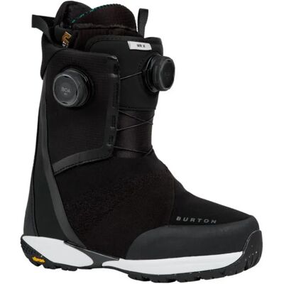 Burton Botas De Snowboard Para Mujer Waverange X Black 25.0 Burton Botas De Snowboard Para Mujer Waverange X Black 25.0