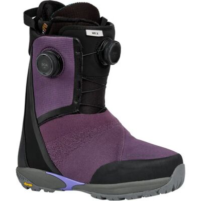 Burton Botas De Snowboard Para Mujer Waverange X Nightshade Purple 25.0 Burton Botas De Snowboard Para Mujer Waverange X Nightshade Purple 25.0