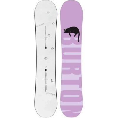 Burton Tabla De Snowboard Para Mujer Yeasayer Flying V Paws 144 Burton Tabla De Snowboard Para Mujer Yeasayer Flying V Paws 144