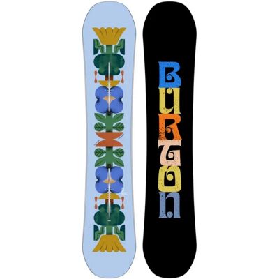 Burton Tabla De Snowboard Para Mujer Yeasayer Flora 152 Burton Tabla De Snowboard Para Mujer Yeasayer Flora 152