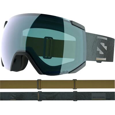 Salomon Gafas De Esquí Fotocromáticas Radium Green Gables Photo Blue/CAT1-3 Salomon Gafas De Esquí Fotocromáticas Radium Green Gables Photo Blue/CAT1-3