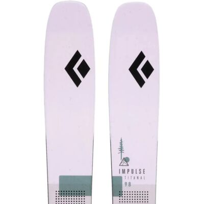 Black Diamond Esquís De Montaña Para Mujer Impulse Ti 98 Lilac 175 Black Diamond Esquís De Montaña Para Mujer Impulse Ti 98 Lilac 175