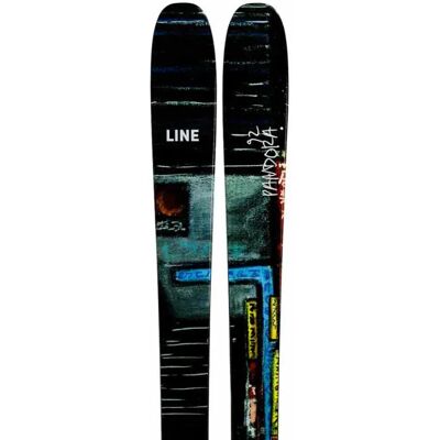 Line Esquís Alpinos Para Mujer Pandora 92 147 Line Esquís Alpinos Para Mujer Pandora 92 147