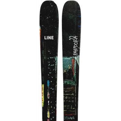 Line Esquís Alpinos Para Mujer Pandora 99 163 Line Esquís Alpinos Para Mujer Pandora 99 163